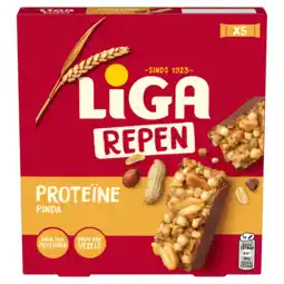 PLUS Liga Proteïne repen pinda aanbieding