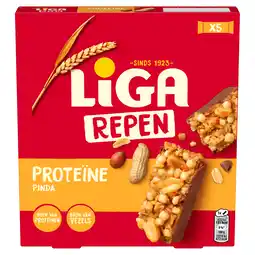 PLUS Liga Proteïne repen pinda aanbieding