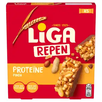 PLUS Liga Proteïne repen pinda aanbieding