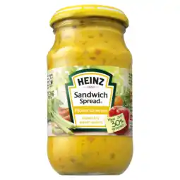 PLUS Heinz Sandwich spread groenten aanbieding