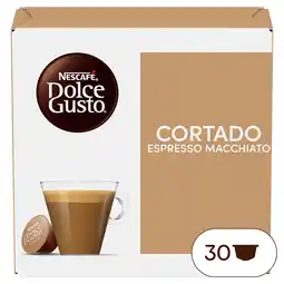 PLUS Nescafe Dolce Gusto Cortado Espresso Macchiato aanbieding