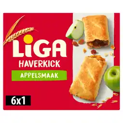 PLUS Liga Haverkick koekrepen appel aanbieding
