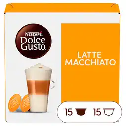 PLUS Nescafe Dolce Gusto Latte Macchiato aanbieding