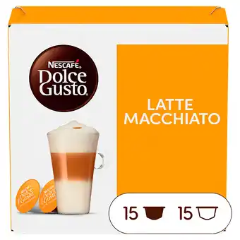PLUS Nescafe Dolce Gusto Latte Macchiato aanbieding