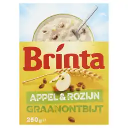 PLUS Brinta Graanontbijt appel rozijn aanbieding