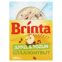 PLUS Brinta Graanontbijt appel rozijn aanbieding