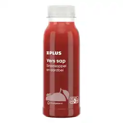 PLUS PLUS Vers sap sinaasappel aardbei aanbieding