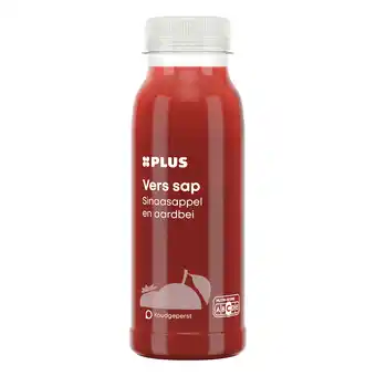 PLUS PLUS Vers sap sinaasappel aardbei aanbieding