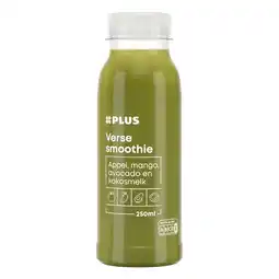 PLUS PLUS Verse smoothie appel avocado kokos aanbieding