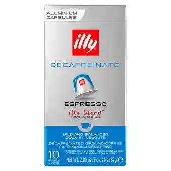 PLUS Illy Capsules decaffeinato aanbieding