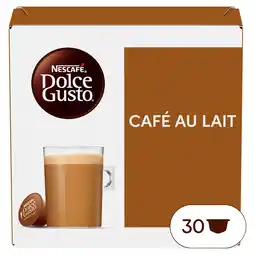 PLUS Nescafe Dolce Gusto koffiecups cafe au lait XL aanbieding
