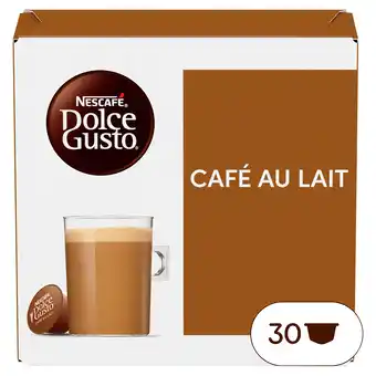 PLUS Nescafe Dolce Gusto koffiecups cafe au lait XL aanbieding