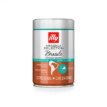 PLUS Illy Arabica selection brazillie koffieboon aanbieding