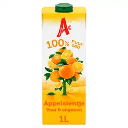 PLUS Appelsientje Sinaasappelsap aanbieding