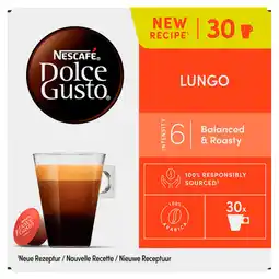 PLUS Nescafe Dolce Gusto koffiecups caffe lungo XL aanbieding