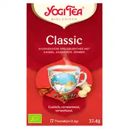 PLUS Yogi Tea Classic aanbieding
