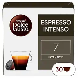 PLUS Nescafe Dolce Gusto Espresso Intenso aanbieding
