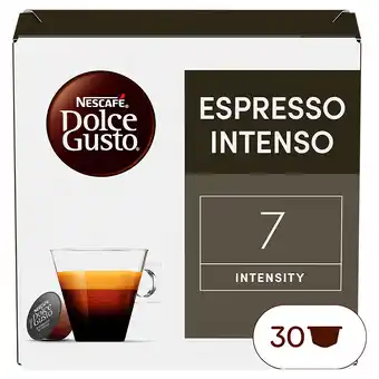PLUS Nescafe Dolce Gusto Espresso Intenso aanbieding