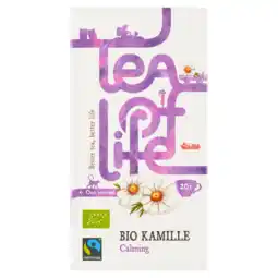 PLUS Tea of Life Calming kamille aanbieding