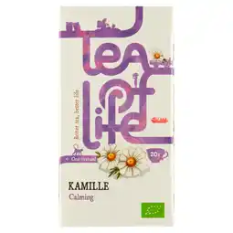 PLUS Tea of Life Calming kamille aanbieding