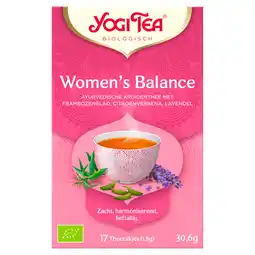 PLUS Yogi Tea Women's balance aanbieding