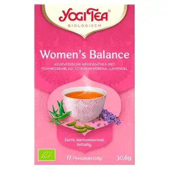 PLUS Yogi Tea Women's balance aanbieding