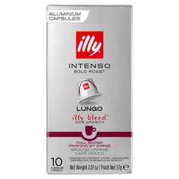 PLUS Illy Capsules intenso lungo aanbieding