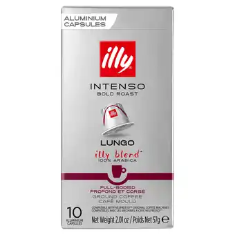 PLUS Illy Capsules intenso lungo aanbieding
