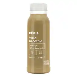 PLUS PLUS Verse smoothie ananas kokos aanbieding