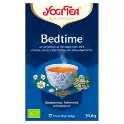 PLUS Yogi Tea Bedtime aanbieding