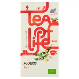 PLUS Tea of Life Royal rooibos aanbieding