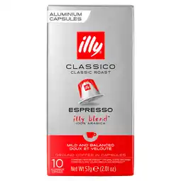 PLUS Illy Capsules classico espresso aanbieding