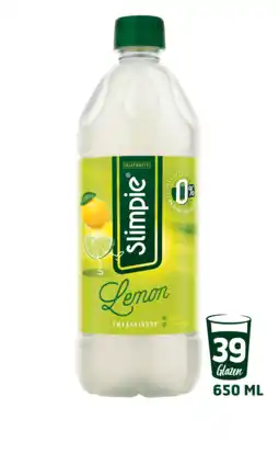 PLUS Slimpie Limonadesiroop lemon aanbieding
