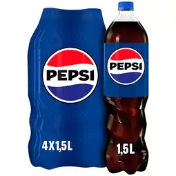 PLUS Pepsi Cola 4-pack aanbieding