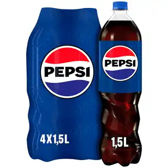 PLUS Pepsi Cola 4-pack aanbieding