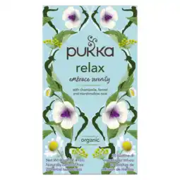 PLUS Pukka Thee relax aanbieding