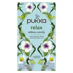 PLUS Pukka Thee relax aanbieding