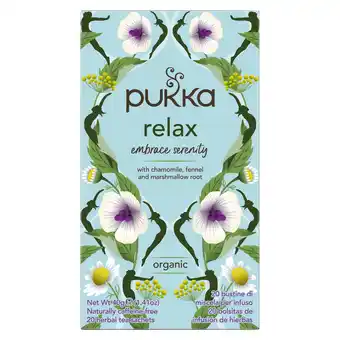 PLUS Pukka Thee relax aanbieding
