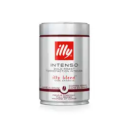 PLUS Illy Donker Koffiebonen aanbieding
