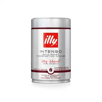 PLUS Illy Donker Koffiebonen aanbieding
