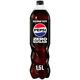 PLUS Pepsi Cola zero aanbieding