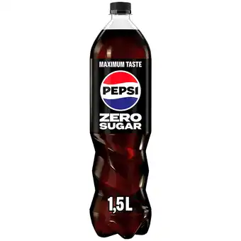 PLUS Pepsi Cola zero aanbieding