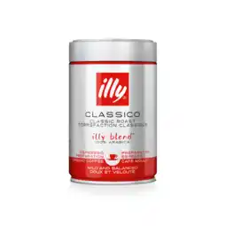 PLUS Illy Gemalen espresso Filterkoffie aanbieding