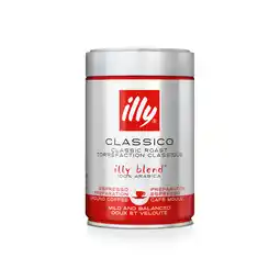 PLUS Illy Gemalen espresso Filterkoffie aanbieding