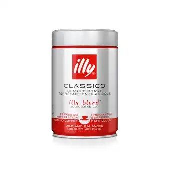 PLUS Illy Gemalen espresso Filterkoffie aanbieding