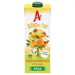PLUS Appelsientje Sinaasappelsap zonder vruchtvlees aanbieding