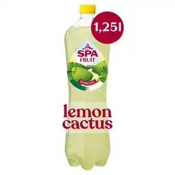 PLUS Spa Fruit sparkling lemon cactus aanbieding