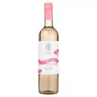 PLUS Barone Montalto Pinot Grigio Blush Terre Siciliane IGT aanbieding