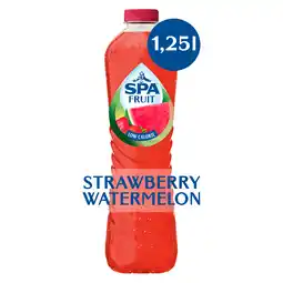 PLUS Spa Fruit still strawberry watermelon aanbieding