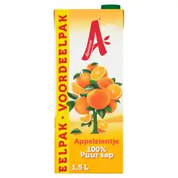 PLUS Appelsientje Sinaasappelsap aanbieding